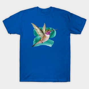 Modern Hummingbird I T-Shirt